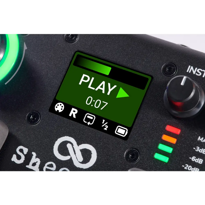 Sheeran Looper+ by HeadRush - looper vocal processor