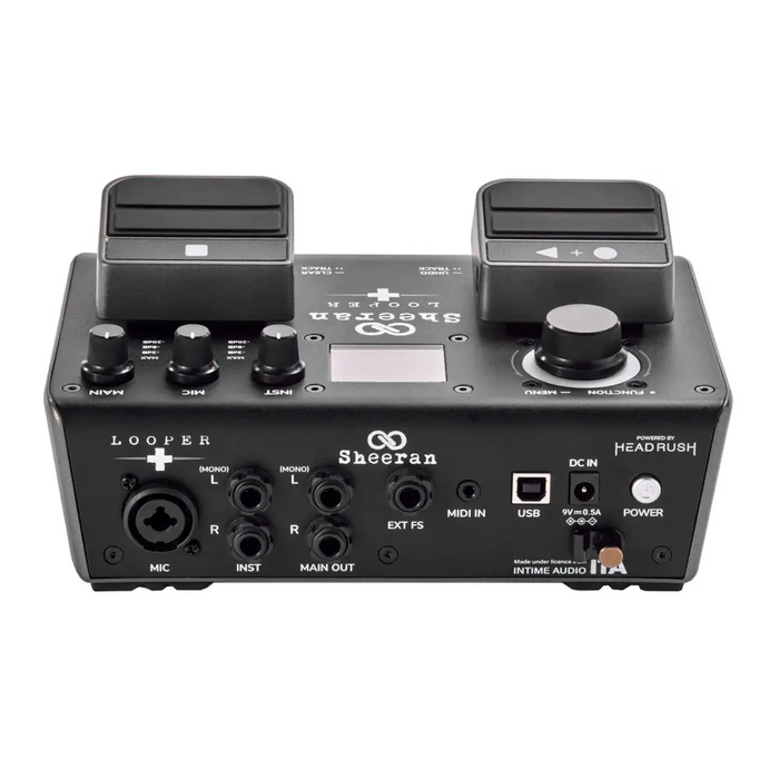 Sheeran Looper+ by HeadRush - looper vocal processor