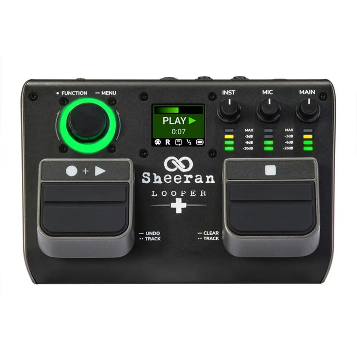 Sheeran Looper+ by HeadRush - looper vocal processor
