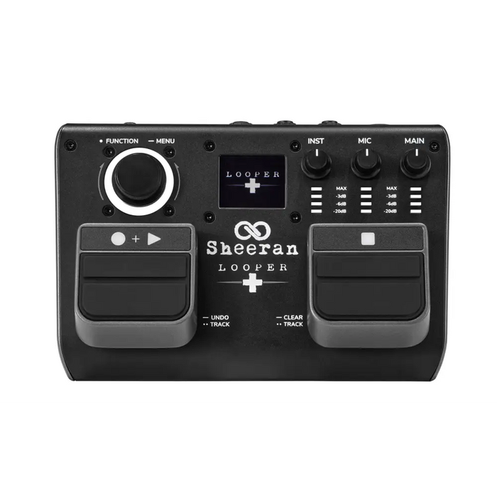 Sheeran Looper+ by HeadRush - looper vocal processor