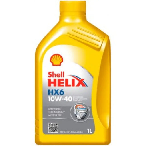 SHELL HELIX HX6 10W-40 1L