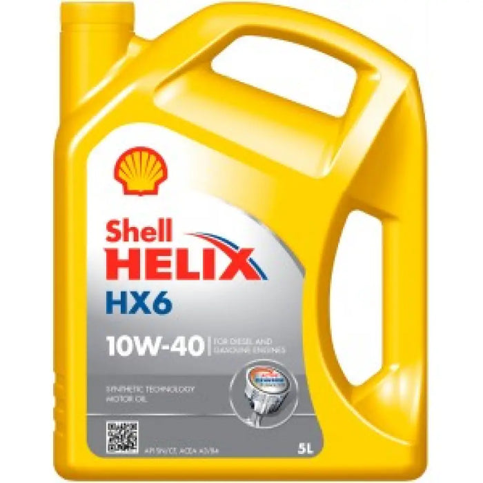 SHELL HELIX HX6 10W-40 5L