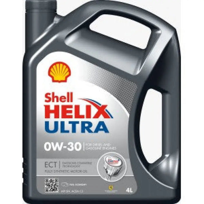 SHELL HELIX ULTRA ECT 0W-30 4L