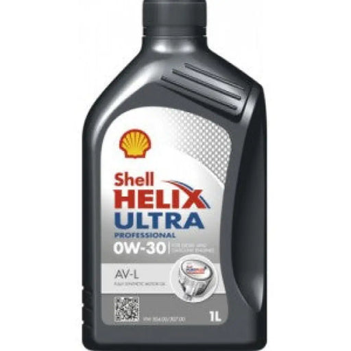 SHELL HELIX ULTRA PROFESSIONAL AV-L 0W-30 1L