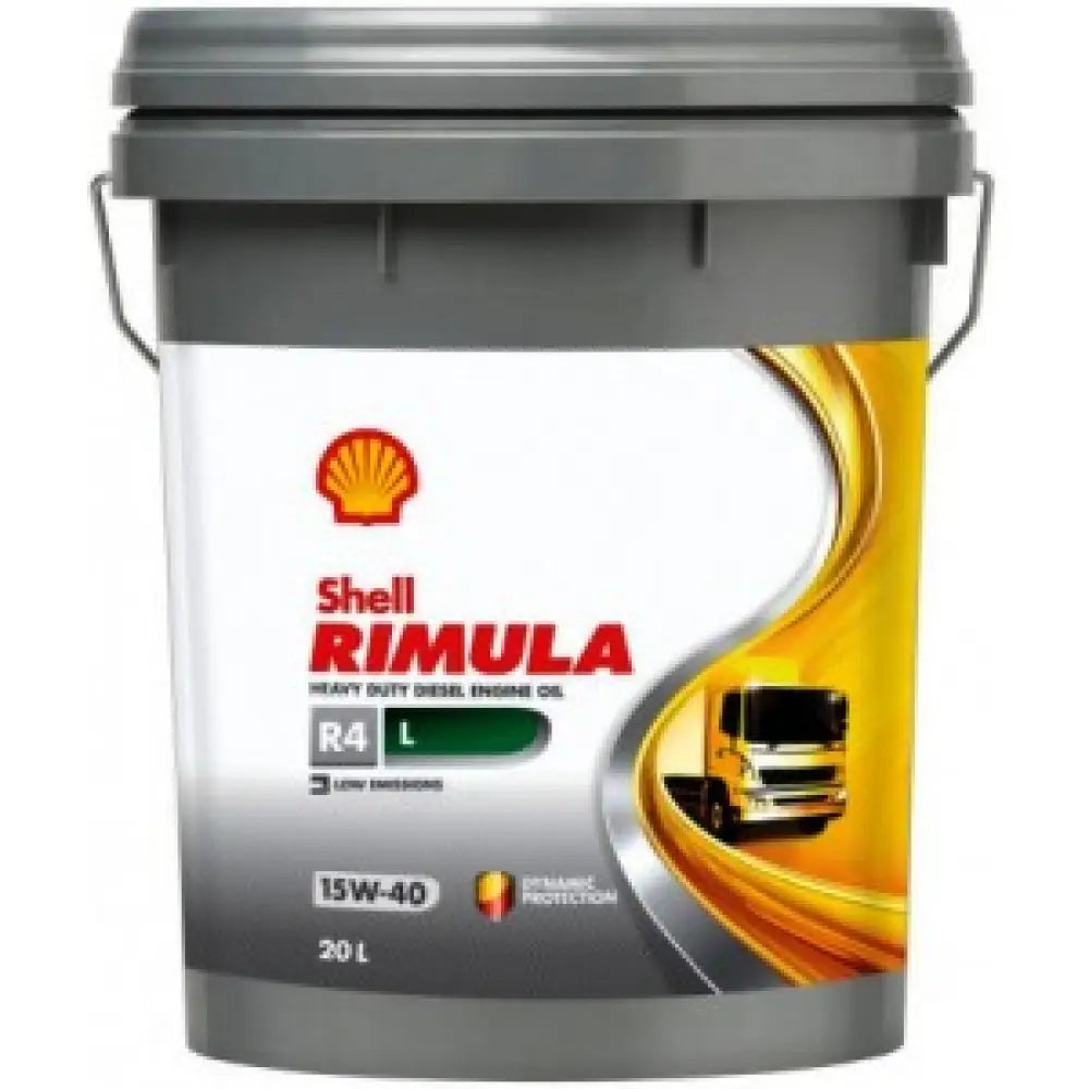 SHELL RIMULA R4 L 15W-40 20L | Купи от SmartX.bg!