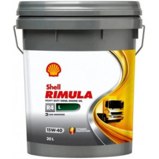 SHELL RIMULA R4 L 15W-40 20L