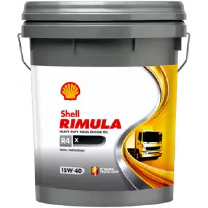 SHELL RIMULA R4 X 15W-40 20L