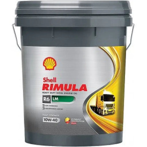 SHELL RIMULA R6 LM 10W-40 20L