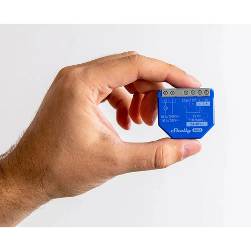 SHELLY 1 Gen4 Smart switch Blue 2 бр