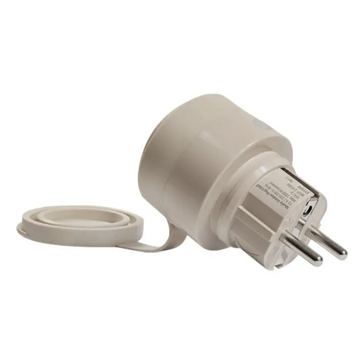 SHELLY Outdoor Plug S Gen3 интелигентен щепсел Mocha