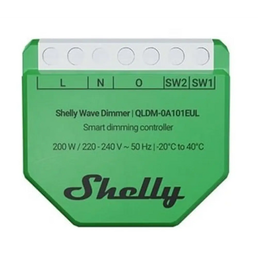 Shelly Wave Dimmer EU LR интелигентен контролер за димиране