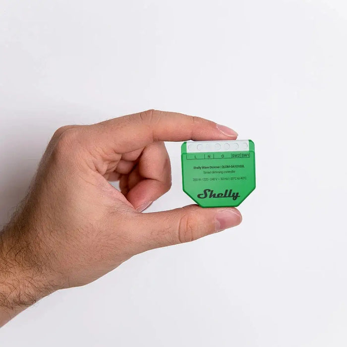 Shelly Wave Dimmer EU LR интелигентен контролер за димиране