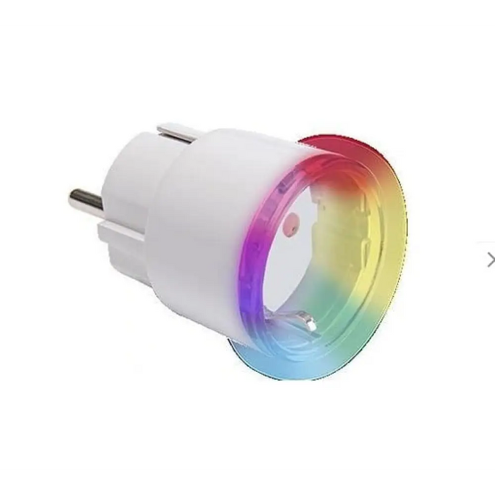 Shelly Wave Plug S - Z-Wave 800 умен контакт бял