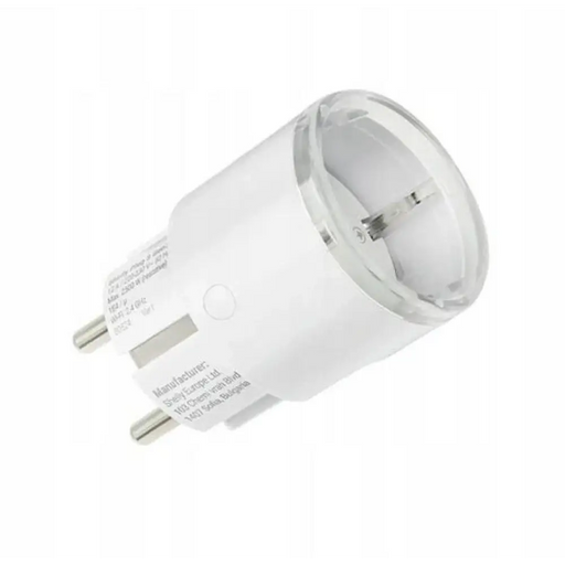 Shelly Wave Plug S - Z-Wave 800 умен контакт бял