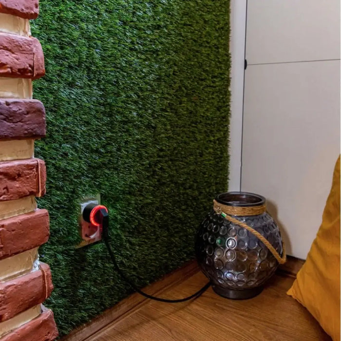 Shelly Wave Plug S - Z-Wave 800 умен контакт черен