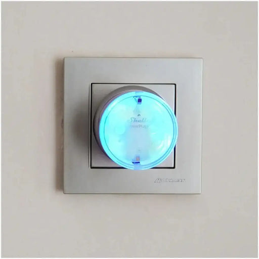 Shelly Wave Plug S - Z-Wave 800 умен контакт черен