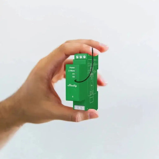 Shelly Wave Pro Dimmer 2PM - Z-Wave димер за осветление 2