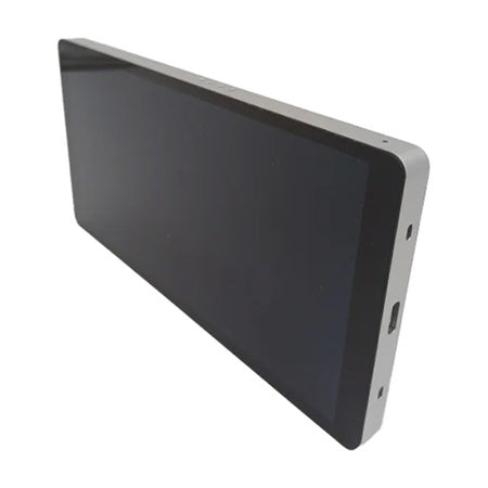 Двоен контролен панел Shelly Wall Display X2 WiFi/BLU (сребрист) + BLU H&T