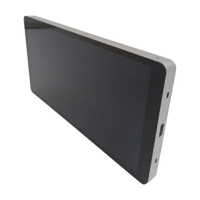 Двоен контролен панел Shelly Wall Display X2 WiFi/BLU (сребрист) + BLU H&T