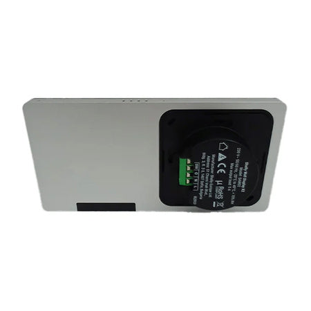 Двоен контролен панел Shelly Wall Display X2 WiFi/BLU (сребрист) + BLU H&T