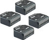 Комплект от 4 Shelly 2PM Gen4 Zigbee/Matter контролера