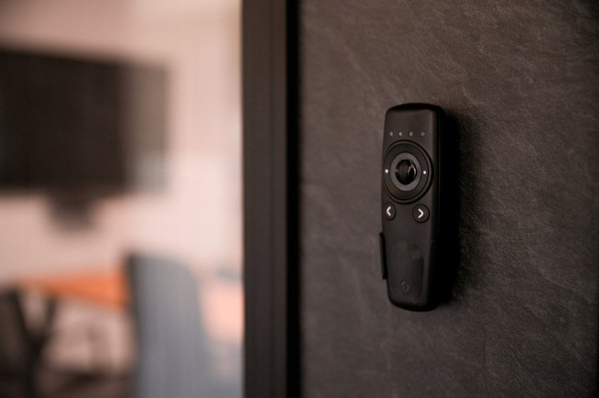 Дистанционно управление Shelly Plug & Play Blu ZB черно, ZigBee
