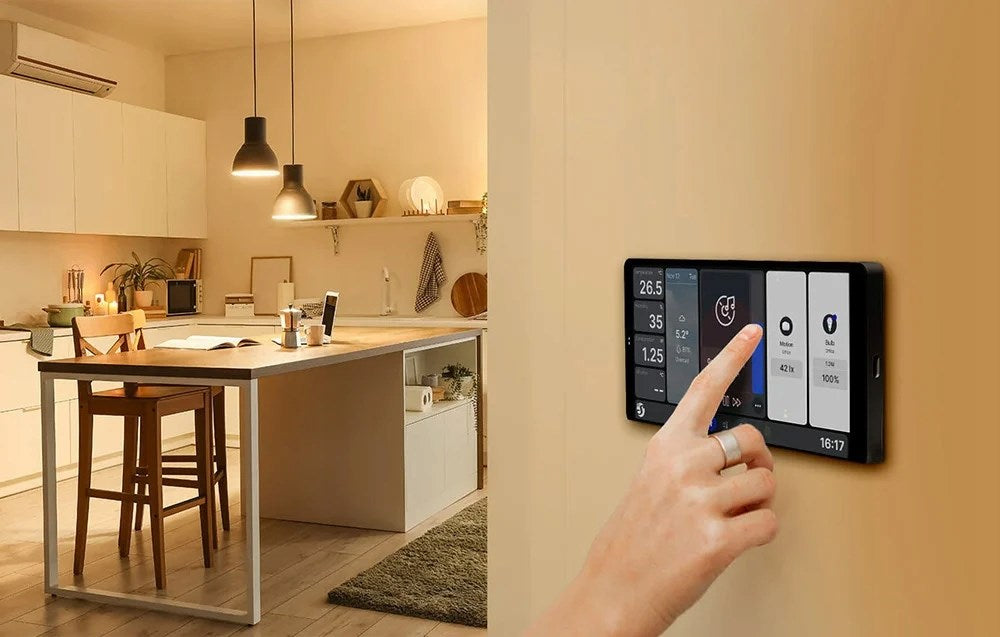 Стенен панел Shelly Wall Display X2i, черен