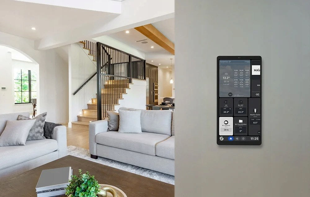 Стенен панел Shelly Wall Display X2i, черен
