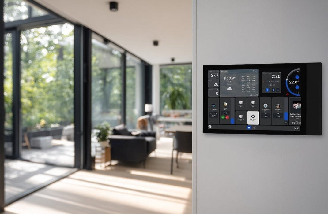Стенен панел Shelly Wall Display XL, черен