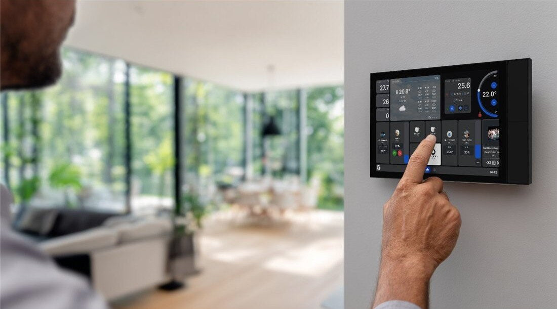 Стенен панел Shelly Wall Display XL, черен