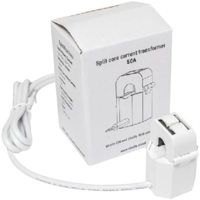 Трансформатор Shelly 50A CURRENT TRANSFORMER CLAMP