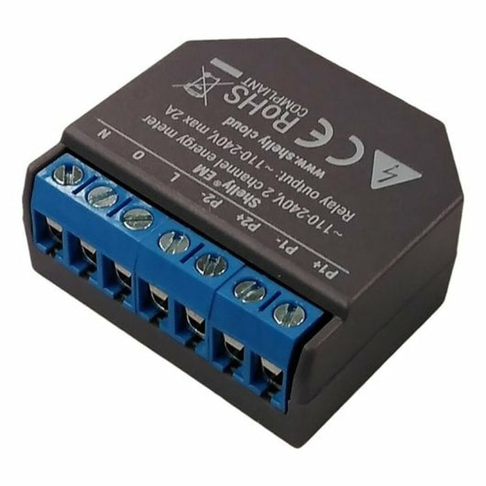 Wi-Fi превключващ модул Shelly SHELLY EM + 50A CLAMP