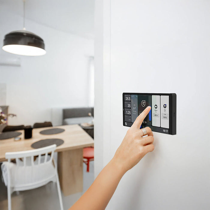 Контролен панел Shelly WALL DISPLAY X2(BL)+BLUHT(BLK)