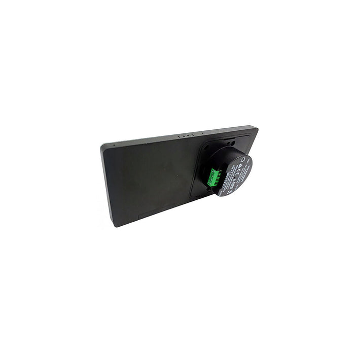 Контролен панел Shelly WALL DISPLAY X2(BL)+BLUHT(BLK)