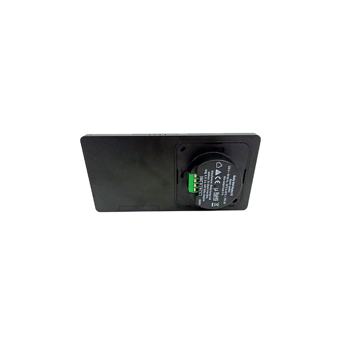 Контролен панел Shelly WALL DISPLAY X2(BL)+BLUHT(BLK)