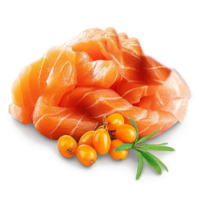 SHELMA Kitten със сьомга в сос - мокра котешка храна - 85гр