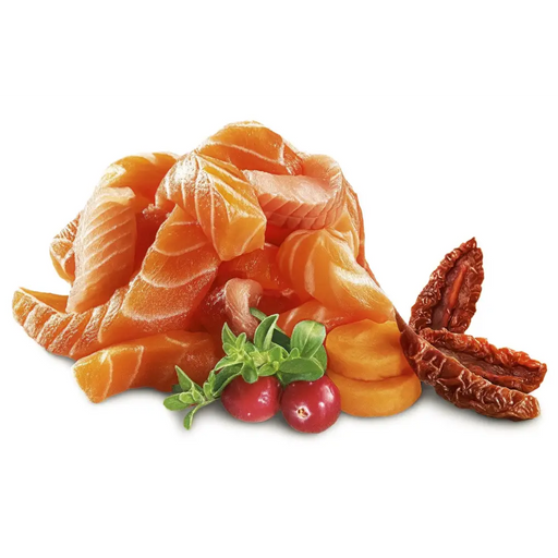 SHELMA Пастет от сьомга и пъстърва - мокра храна за котки