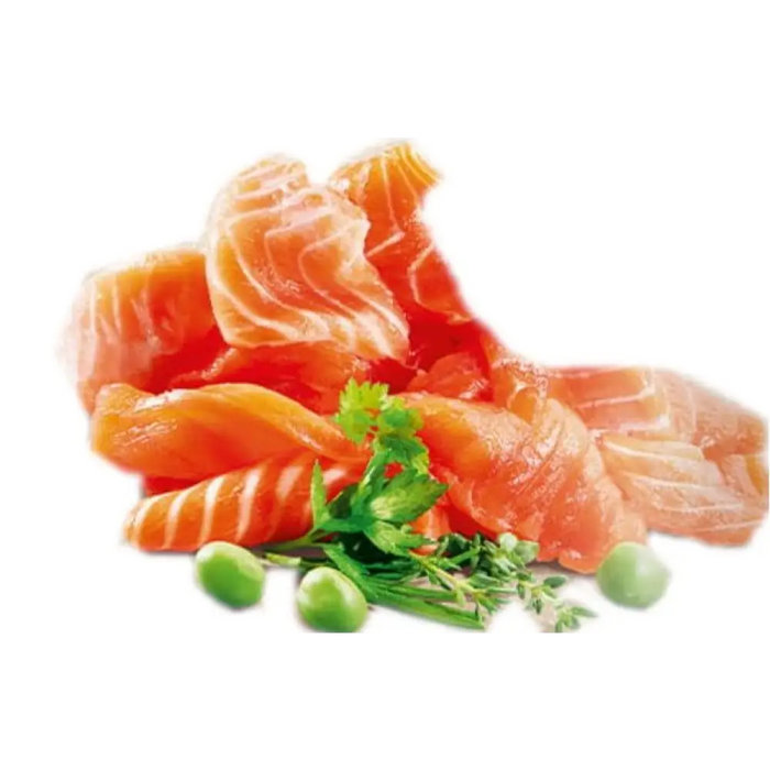 SHELMA Sterilised Богата на сьомга - суха храна за котки