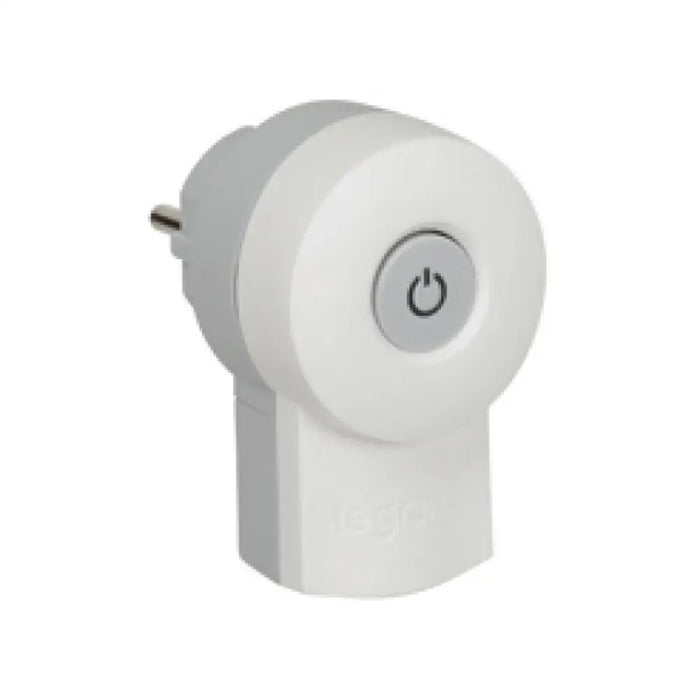 ЩЕПСЕЛ С ПРЕВКЛЮЧВАТЕЛ 2Р+Т 16А LEGRAND - БЯЛ