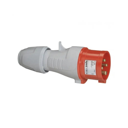 ЩЕПСЕЛ IP44 3P + E 16A 380/415V LEGRAND - СИВ/ЧЕРВЕН