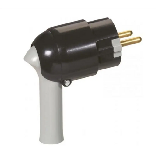 ЩЕПСЕЛ 2P + E 16A 230V ЧЕРНО/СИВ LEGRAND