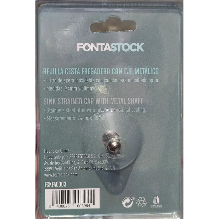 Щепсел Fontastock (74 x 59 x 8 mm)
