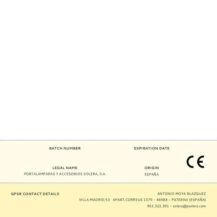 Щепсел крадец Solera 6009 Троен 250 V Бял 10 A 2300 W