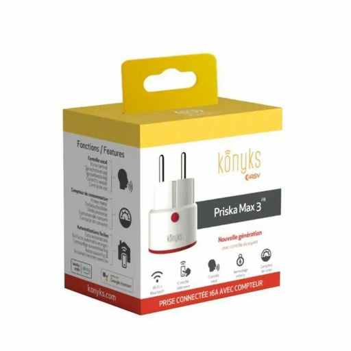 Щепсел с разходомер Konyks Priska Max 3 FR 16 A