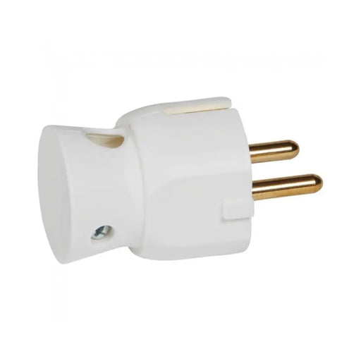 ЩЕПСЕЛ 2Р + Т 16А 250V 90 LEGRAND - БЯЛ
