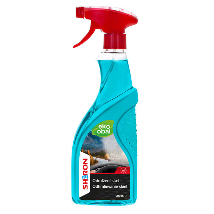 ПРЕПАРАТ ПРОТИВ ИЗПОТЯВАНЕ НА СТЪКЛА 500 ML SHERON