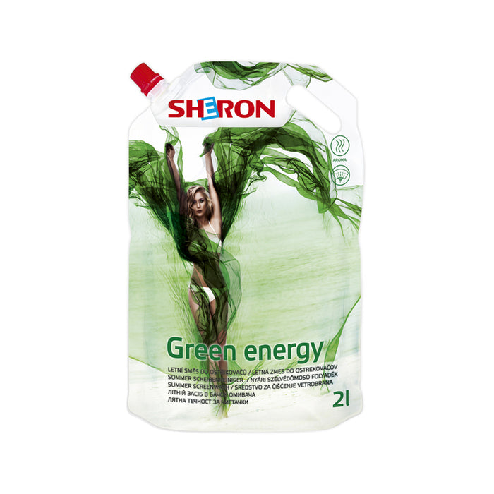 ЛЯТНА ТЕЧНОСТ ЗА ЧИСТАЧКИ 2L SHERON SHERON