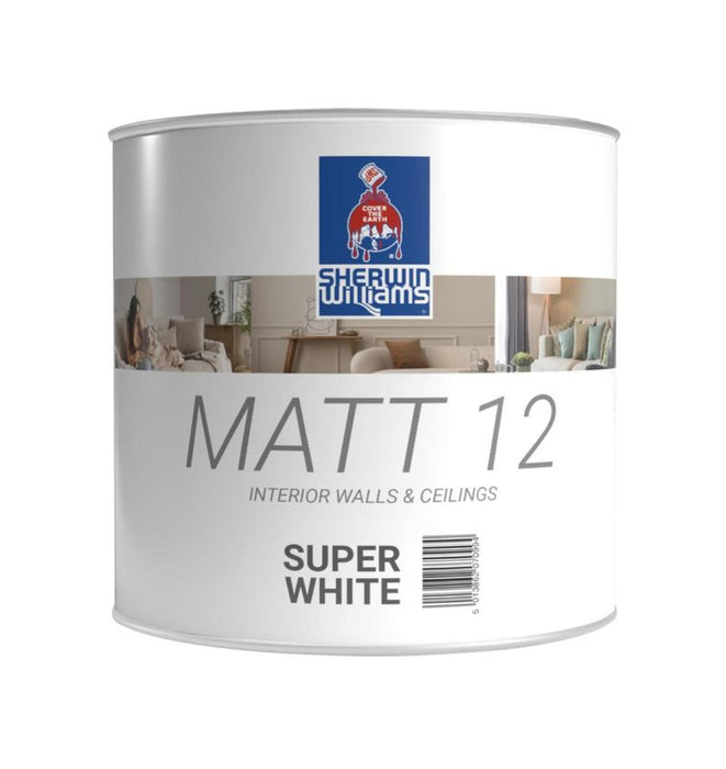 ЛАТЕКС SHERWIN WILLIAMS MATT– 12  2.5Л