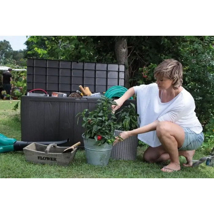 SHERWOOD КУТИЯ ЗА СЪХРАНЕНИЕ 270 L KETER градинска кутия