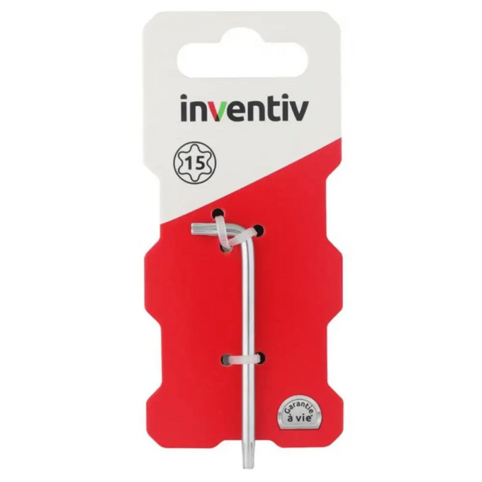 ШЕСТОГРАМ ТОРКС INVENTIV 15 MM